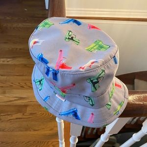 Primitive apparel bucket hat water guns
